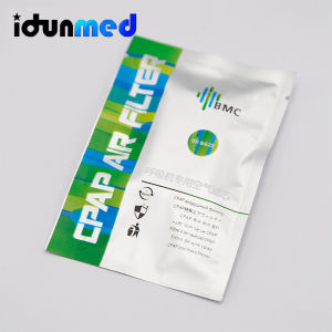 4 Pcs High Quality Reusable Air Filter Cotton Reusable For BMC GII CPAP Machine Respiratory Cleaning