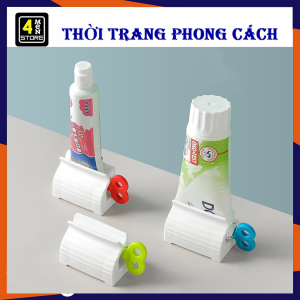 Dụng cụ nặn kem đánh răng nặn mỹ phẩm Tự Động Siêu Tiện Lợi / Cuộn Nặn Kem Đánh Răng Thông Minh / Dụng Cụ Kẹp Ép Lấy Kem Đánh Răng Tiết Kiệm - Tuýp Kem Kiểu Trụ