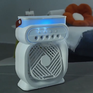 Thực Tế Treo Fan Với Ánh Sáng USB du lịch ngoài trời Fan Quạt văn phòng ABS Kết Cấu Hoàn Hảo Cho Văn Phòng Nhà Và sử dụng ngoài trời