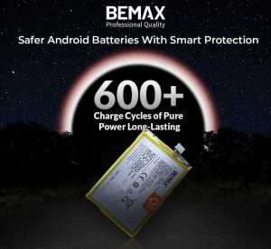 BEMAX DOUBLE PROTECTION IC BATTERY(B-F3/B-P9/B-H9)FOR VIVO Y91/Y91i/Y93/Y95/V21(4G&5G)/V21 PRO/Y19