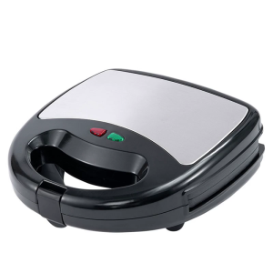 เครื่องปิ้งขนมปังวาฟเฟิลไฟฟ้าพร้อมเคลือบ Nonstick ทำความสะอาดง่ายเครื่องทำวาฟเฟิล750W เหมาะสำหรับการทำความสะอาดแบบง่ายดาย