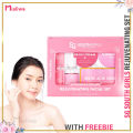 SG South Girls Skin Expert Rejuvenating Facial Set W/ Serum, Pampaputi Whitening Moisturizing Exfoliating Beauty Skin Care, Kojic Soap Renewal Toner Sunblock Sunscreen Moisturizer Night Cream Acne Pimple Pekas Melasma Hydrating Skincare For Men & Women. 