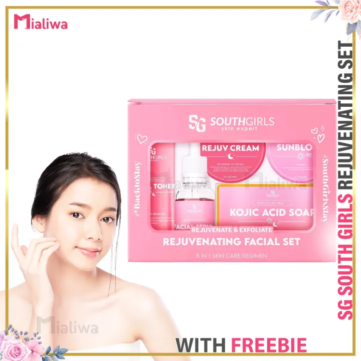 SG%20South%20Girls%20Skin%20Expert%20Rejuvenating%20Facial%20Set%20W/%20Serum,%20Pampaputi%20Whitening%20Moisturizing%20Exfoliating%20Beauty%20Skin%20Care,%20Kojic%20Soap%20Renewal%20Toner%20Sunblock%20Sunscreen%20Moisturizer%20Night%20Cream%20Acne%20Pimple%20Pekas%20Melasma%20Hydrating%20Skincare%20For%20Men%20&%20Women%20-%20Image%209