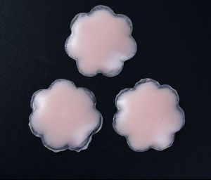 [HCM]10 Miếng dán ngực nữ silicon miếng dán ti ngực silicon hoa mai hình tròn dùng nhiều lần nhỏ gọn tiện lợi thay áo ngực (MS 01001) Anna Shop