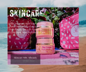Paket Lengkap MBC With DNA Skin Mandela Beauty Care Skincare Pencerah Wajah Penghilang Jerawat Serum Toner Face wash Dll