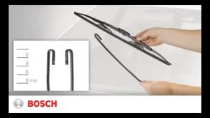 Bosch Wiper Blade Lexus LS 460 2006 - 2017 Advantage Clear Advantage Aerotwin 24/17