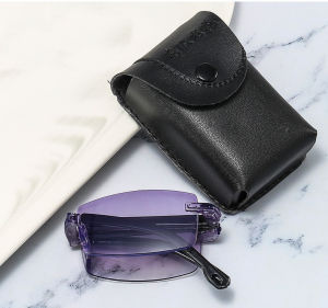 Kính lão thông minh tiện lợi có thể gập lại nhỏ gọn khi ra ngoài dành cho người lớn tuổi độ từ 1- 4 mã B809