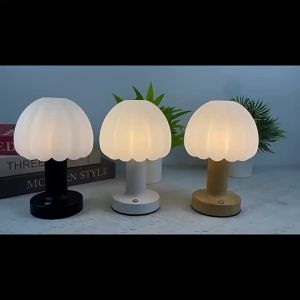 SXH New decorative table lamp bedside ambient light available now rechargeable night light ins Bedroom study bedside