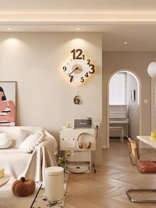 『JQ Time』Nordic Lovely Wall Clock Creative Clock Silent Fashion Acrylic Clock INS Style Wall clock Acrylic clock Home Wall decorationFast shipping