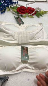 Áo bra móc cài chống tuột áo quây ngực cotton cực êm