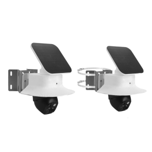 Stainless Steel Corner Mount Bracket for Security Cameras Widely Used Suitable for Outdoor Wall Installations