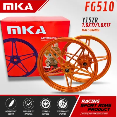 SPORT RIM CNC MKA FG510 Y15ZR Y125ZR LC135V8 SPORT RIM RODA MOTORCYCLE WITH BEARING BUSH