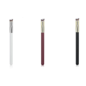 Professional Triangled Makeup Brush Smooth Application Soft Face Cosmetic Brushes Suitable For Various Occasion