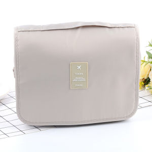 Waterproof Travel Kit Organizer Bathroom Storage Cosmetic Bag Folding Multi-function Hanging Toiletry Bag