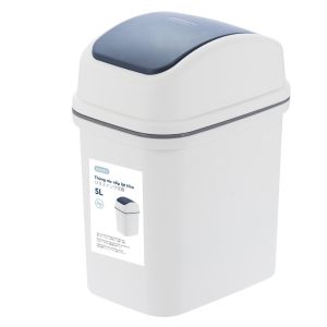 Thùng rác mini thùng rác có nắp thùng rác INOCHI nắp lật Hiro 15l tiêu chuẩn Nhật Bản - Happy Home 4U