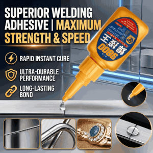 High-Strength Glue All-Purpose Welding Adhesive Glass Plastic Oily Glue Universal Waterproof Quick Drying Glue Metal Soldering Agent