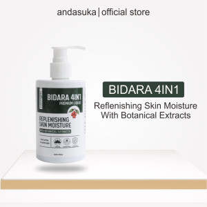 Andasuka - Sabun Bidara Cair Asli untuk Gatal Eksim Premium Bidara 250ml Body Wash