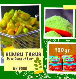 Serasa golden rumput laut 100gr seasoning powder seaweed.