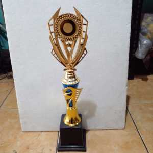 Piala Lomba Juara 1 2 3 4 (N0.22 BODY BIRU RASER) "costum" FREE STICKER (BOLEH satuan)TERMASUK SETICKER DAN FREE DESIGN
