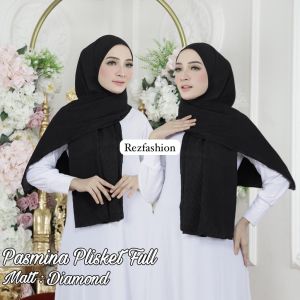 PASMINA PLISKET FULL DIAMOND l PASHMINA PLISKET