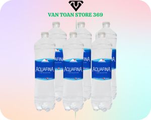 Nước uống đóng chai AQUAFINA chai 1.5L