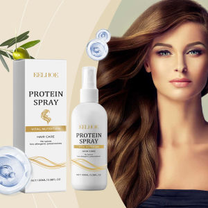 EELHOE Hair Helper Spray Hair Spray Rice Water Spray For Thinning Hair Hair Thickening Natural Spray Hair Spray Rice Water Strong Hair Follicle Root Thick Loss Prevention Nourishing Soften Hair Helper Care Spray For Thinning Hair
