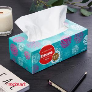 RedMart Super Soft Aloe Vera 3Ply Facial Tissue Paper - 5 Boxes