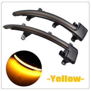 Dynamic Blinker For Audi TT Mk2 8J TTS R8 2007-2014 LED Turn Signal Side Mirror Lights arrow 2008 2010 2011 2012 2013 TTRS