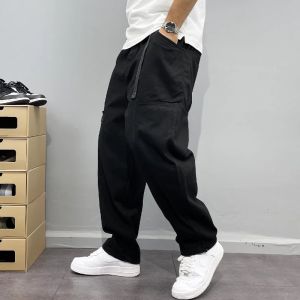 Quần Kaki Nam Form Rộng Cạp Chun Cao Cấp Thoải Mái Dễ Mặc - QKK103