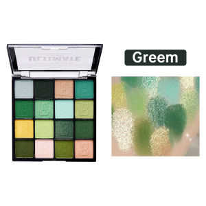 Miss lara Palet Perona Mata Matte Pearly-lustre Palet Perona Mata Kosmetik Pemula 16 Warna COD -🌈Ninestar