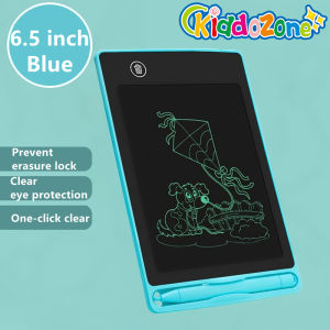 KiddoZone Kids Boys Tablet Reusable Doodle Board Drawing Pad LCD Handwriting Board Blackboard Graffiti Board Educational Toy