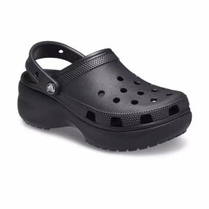 DÉP SỤC CROSS BAND CLASIC ĐẾ CAO 5CM CHO NỮ  ĐẾ XUỒNG DÁNG HÀNTẶNG 10 STIC MÀU ĐEN