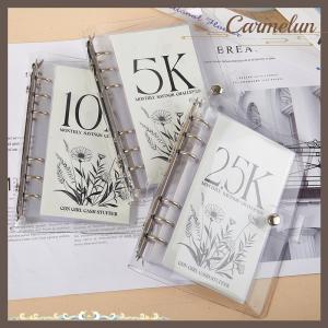 [Carmelun] 2024ซองจดหมาย12เดือนการประหยัดเงินและวิธีที่ง่ายและตลกในการประหยัด2.5K