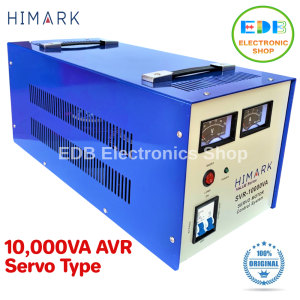 HIMARK SVR AVR 10000 VA SL Automatic Voltage Regulator / SVR 10000watts AVR Servo Type Value Series