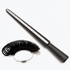Ring Sizer Measuring Set Finger Sizer Ring Measurer Finger With Size Mandrel Stick Jewelry Making