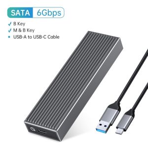 ORICO M2 NVMe SSD Case Metal 10Gbps USB3.1 GEN2 Type C M.2 SSD Enclosure M Key Solid State Drive Case Support UASP