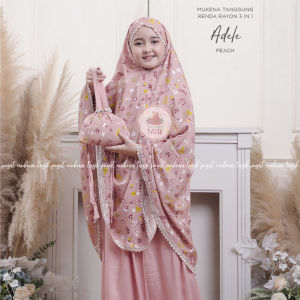 MUKENA ANAK TANGGUNG RENDA RAYON 3IN1 ADELE / LEVINA / SUNFLOWER / ELEANOR/ TANIA/ SYDNEY