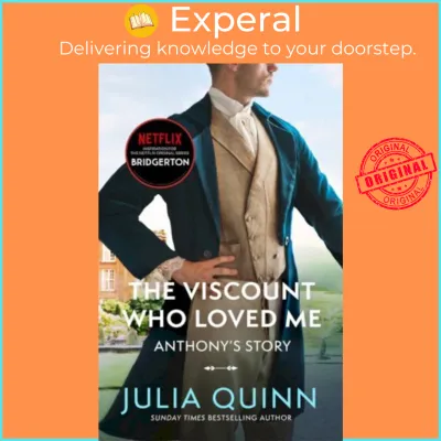 Bridgerton: The Viscount Who Loved Me (Bridgertons Book 2) : The Sunday Times bes by Julia Quinn (UK edition paperback)