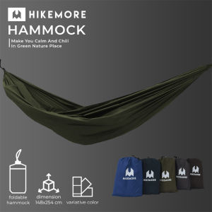 Hammock Single / Ayunan Pohon Tali Hikemore Terbaru BISA