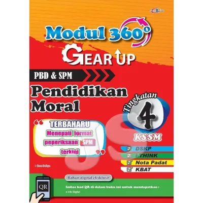 2026 MODUL 360 GEAR UP TINGKATAN 4 SPM KSSM | BUKU LATIHAN - CEMERLANG
