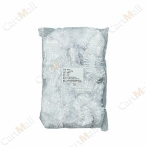 Waterproof Disposable Ear Covers Caps Earmuffs for Hair Dye Shower Bathing Salon Dyeing hair 100Pcs