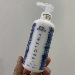 Gel mềm tạo kiểu xoăn Curl Designer Teotema 200ml (italy)