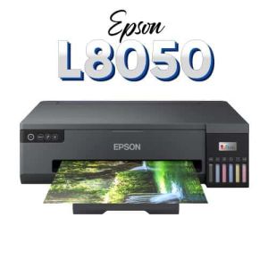Máy In Epson L8050 Wifi (In phun 6 màu A4/ USB/ Wifi/ Thay Thế Cho Dòng L805) - Hàng Epson Việt Nam