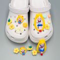 Crocs Charms Shoe Decorative Buckle Cartoon Sailor Moon Cola Sprite Shoe Buckle Detachable Shoe Chains for Crocs. 