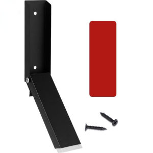 Stainless Door Stoppers Pedal Kick Down Door Stop Self Adhesive Door Holder No Drilling