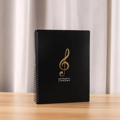 Music Score Holder Non-Reflective A4 Size Sheet Document File Organizer Folder