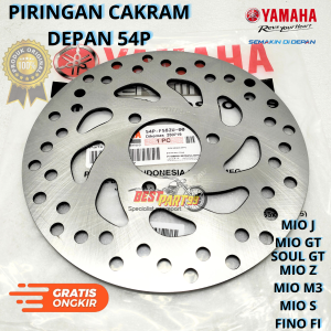 Piringan cakram depan 54P Untuk motor  MIO J MIO GT SOUL GT MIO Z MIO M3 MIO S FINO FI.YGP Berkualitas original asli ori