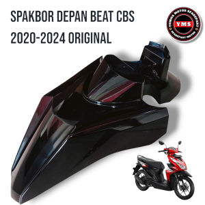 Spakbor depan honda beat deluxe beat street beat cbs 2020 - 2024 original - Hitam
