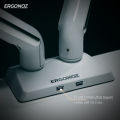 ERGONOZ ขาตั้งจอคอม  แขนจับจอ  ขาตั้งจอ  ขาตั้งจอคอมพิวเตอร์ Monitor  Arm (EGN-ASTRO-S) สำหรับหน้าจอ 13 - 35 นิ้ว. 