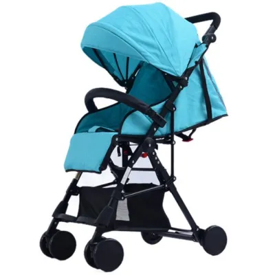 JOLLYGEAR PARIS SERIES SIGNATURE COLLECTION Ultralight Foldable Baby Stroller High Landscape Children Umbrella Stroller